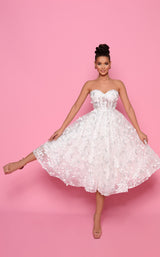 3 of 6 Nicoletta NP145 Ivory