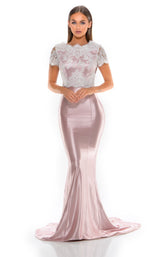 6 of 7 Portia and Scarlett Natasha Gown Blush