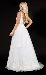 2 of 4 Nina Canacci 1495 Dress Ivory