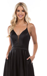 4 of 7 Nina Canacci 1518 Dress Black