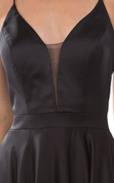6 of 7 Nina Canacci 1518 Dress Black