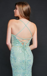 6 of 6 Nina Canacci 1519 Dress Mint