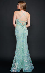 3 of 6 Nina Canacci 1519 Dress Mint