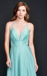 6 of 8 Nina Canacci 1520 Dress Mint