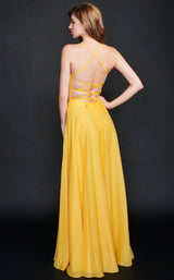4 of 8 Nina Canacci 1520 Dress Yellow