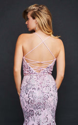 4 of 4 Nina Canacci 1524 Dress Light-Pink