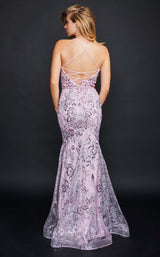 2 of 4 Nina Canacci 1524 Dress Light-Pink