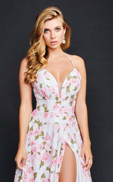 3 of 4 Nina Canacci 1530 Dress Print