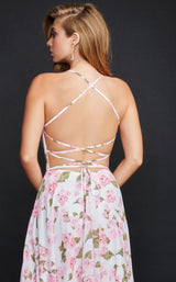 4 of 4 Nina Canacci 1530 Dress Print