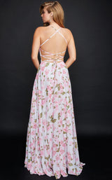 2 of 4 Nina Canacci 1530 Dress Print