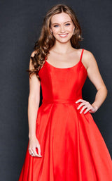 5 of 8 Nina Canacci 1532 Dress Red