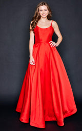 2 of 8 Nina Canacci 1532 Dress Red