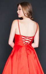 8 of 8 Nina Canacci 1532 Dress Red
