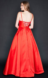 4 of 8 Nina Canacci 1532 Dress Red