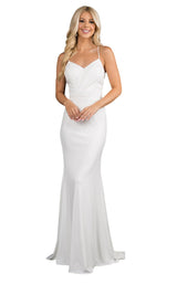 1 of 6 Nina Canacci 2285 Dress Ivory