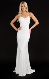 2 of 6 Nina Canacci 2285 Dress Ivory