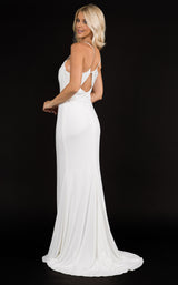 3 of 6 Nina Canacci 2285 Dress Ivory