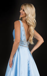 12 of 14 Nina Canacci 2290 Dress Baby-Blue