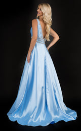 5 of 14 Nina Canacci 2290 Dress Baby-Blue