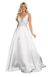 2 of 14 Nina Canacci 2290 Dress Ivory