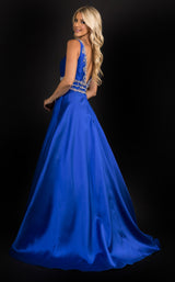 7 of 14 Nina Canacci 2290 Dress Royal