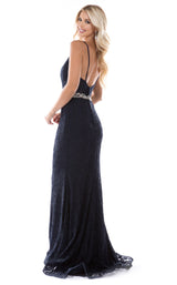 4 of 10 Nina Canacci 2295 Dress Navy