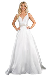 2 of 16 Nina Canacci 2297 Dress Ivory