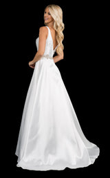 7 of 16 Nina Canacci 2297 Dress Ivory