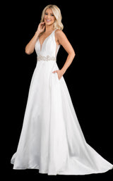 4 of 16 Nina Canacci 2297 Dress Ivory