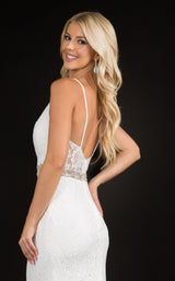4 of 4 Nina Canacci 2299 Dress Ivory