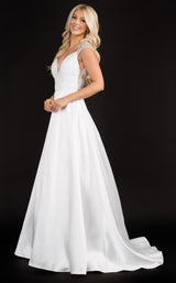 3 of 8 Nina Canacci 2300 Dress Ivory