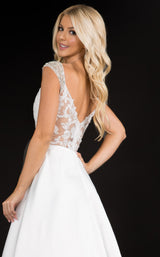 8 of 8 Nina Canacci 2300 Dress Ivory