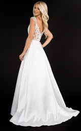 4 of 8 Nina Canacci 2300 Dress Ivory
