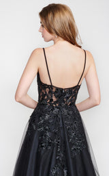 8 of 8 Nina Canacci 2303 Dress Black