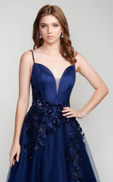 5 of 8 Nina Canacci 2303 Dress Navy