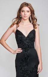 5 of 6 Nina Canacci 2304 Dress Black