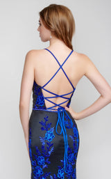 6 of 6 Nina Canacci 2304 Dress Royal