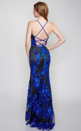 3 of 6 Nina Canacci 2304 Dress Royal