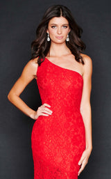 3 of 4 Nina Canacci 2305 Dress Red