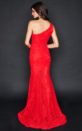 2 of 4 Nina Canacci 2305 Dress Red