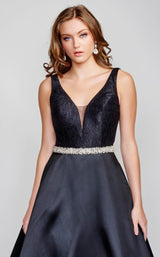 3 of 4 Nina Canacci 2307 Dress Black