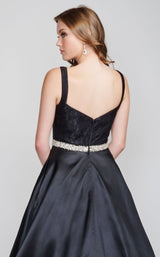 4 of 4 Nina Canacci 2307 Dress Black