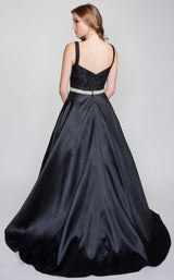 2 of 4 Nina Canacci 2307 Dress Black