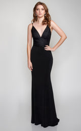 1 of 4 Nina Canacci 2308 Dress Black
