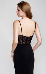 4 of 4 Nina Canacci 2308 Dress Black