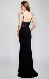 2 of 4 Nina Canacci 2308 Dress Black