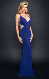 2 of 9 Nina Canacci 2314 Dress Navy
