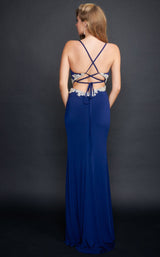 5 of 9 Nina Canacci 2314 Dress Navy
