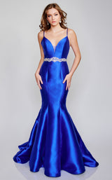 4 of 10 Nina Canacci 2318 Dress Royal