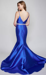 5 of 10 Nina Canacci 2318 Dress Royal